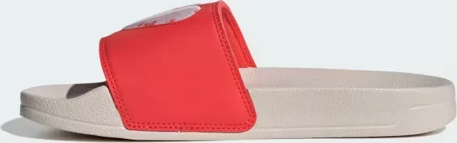 adidas Lite Adilette bright red/clear pink/wonder clay