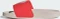 adidas Lite Adilette bright red/clear pink/wonder clay Vorschaubild