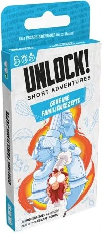 Unlock! Short Adventures: Geheime Familienrezepte