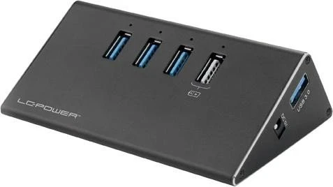 LC-Power USB-Hub, 3x USB-A 3.0, USB-A 3.0 [Buchse]