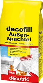 decotric decofill Außenspachtel, 5.00kg