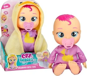 IMC Toys Cry Babies Bath Time Zoe