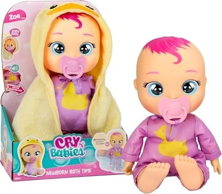 IMC Toys Cry Babies Bath Time Zoe