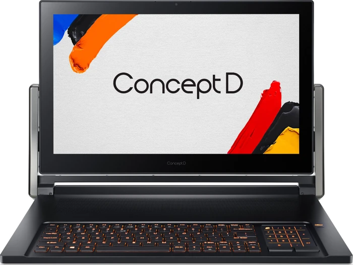Acer ConceptD 9 CN917-71-98U1, schwarz, Core i9-9980HK, 32GB RAM, 2TB SSD, GeForce RTX 2080, DE