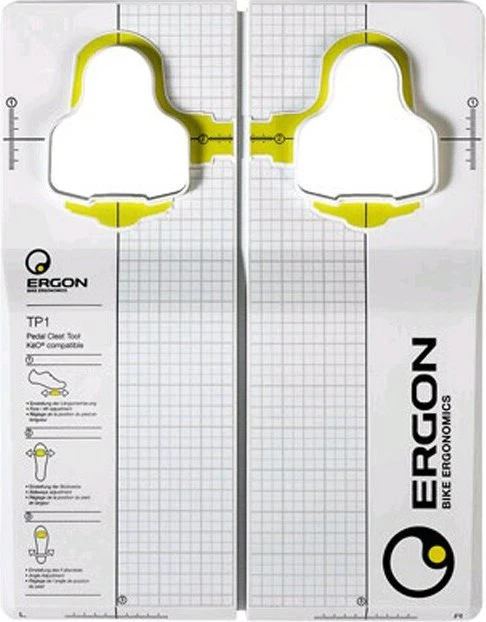 Ergon TP1 Einstellhilfe für Cleats