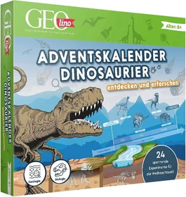 Franzis GEOlino - Adventskalender Dinosaurier