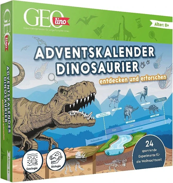 Franzis GEOlino - Adventskalender Dinosaurier