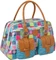 Lässig Vintage Metro Bag flower quilt Vorschaubild