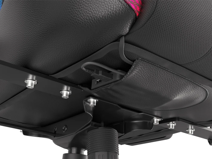 Genesis Trit 500 RGB Gamingstuhl, schwarz