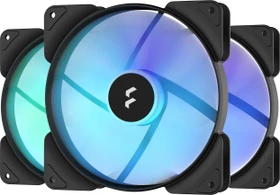 Fractal Design Aspect 12 RGB PWM, schwarz, 120mm, 3er-Pack