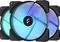 Fractal Design Aspect 12 RGB PWM, schwarz, 120mm, 3er-Pack Vorschaubild