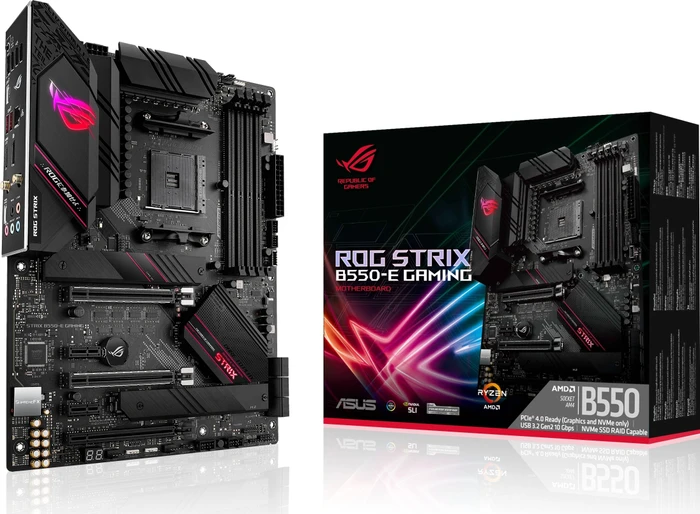 ASUS ROG Strix B550-E Gaming (AMD AM4)