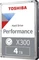 Toshiba X300 Performance 4TB, 512e / 3.5" / SATA 6Gb/s, retail Vorschaubild