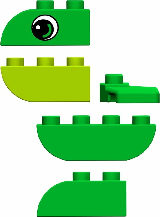 LEGO DUPLO Steine Starter Set - Drache Dragos neue Freunde