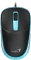 Genius DX-123 Wired Optical Mouse schwarz/blau, USB Vorschaubild
