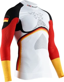 X-Bionic Energy Accumulator 4.0 Patriot Kompressionsshirt langarm germany (Herren)