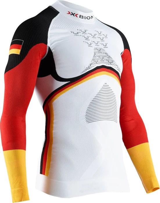 X-Bionic Energy Accumulator 4.0 Patriot Kompressionsshirt langarm germany (Herren)