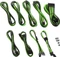 CableMod PRO ModMesh C-Series Cable Kit, RMi, RMx, schwarz/hellgrün Vorschaubild