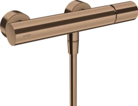 Hansgrohe Axor Uno Einhebel-Brausemischer Aufputz mit Zerogriff brushed red gold