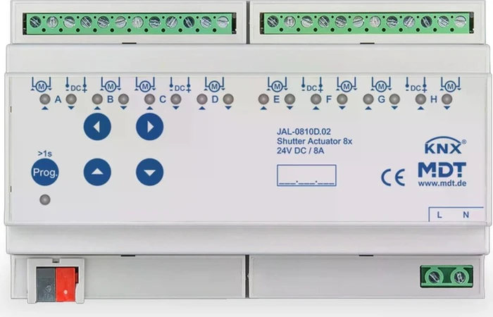 MDT Jalousieaktor JAL, 24V