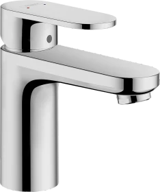 Hansgrohe Vernis Blend Einhebel-Waschtischmischer 100 mit Metall Zugstangen-Ablaufgarnitur chrom