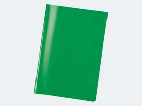 Herma Heftschoner Kunststoff, A4, dunkelgrün/transparent, 25er-Pack