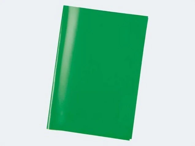 Herma Heftschoner Kunststoff, A4, dunkelgrün/transparent, 25er-Pack