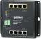 Planet WGS-800 Industrial Wallmount Gigabit Switch, 8x RJ-45, 120W PoE+ Vorschaubild