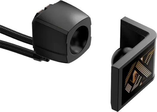 Xigmatek Connect Ultra 360, schwarz