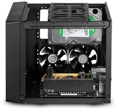 Cooler Master Elite 110 schwarz, Mini-ITX