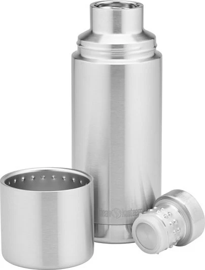 Klean Kanteen TKPro Isolierflasche 750ml brushed stainless