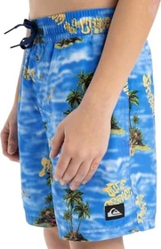 Quiksilver Everyday Straight 14" Badeshorts coronet blue/naturama (Junior)