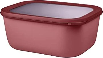 Mepal Multischüssel Cirqula rechteckig Aufbewahrungsbehälter 3l vivid mauve