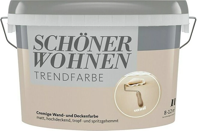 Schöner Wohnen Trendfarben innen sand matt, 1l