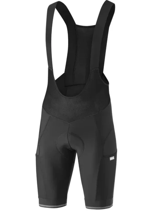 Gonso Nambino Bib Fahrradhose kurz schwarz (Herren)