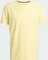 adidas Own the Run Laufshirt kurzarm powder yellow (Herren) Vorschaubild