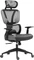 L33T-Gaming FuzionX Ergo Mesh Fabric Gamingstuhl, grau Vorschaubild