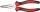 Gedore R28512200 Flachrundzange gewinkelt, 20cm (3301136)