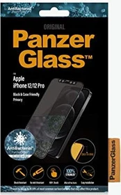 PanzerGlass Edge-to-Edge Case Friendly & Privacy für Apple iPhone 12 Pro/iPhone 12 schwarz