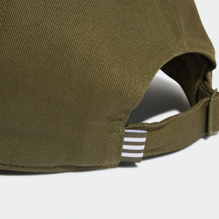 adidas Trefoil Baseball Kappe focus olive