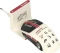 A4Tech Bloody R72 Ultra Duo Wireless Gaming Mouse mit Ladestation, Pixels Red, USB Vorschaubild