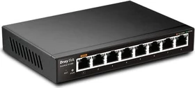DrayTek VigorSwitch 1080 Desktop Gigabit Smart Switch, 8x RJ-45 (G1080)