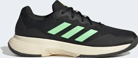 adidas Gamecourt 2.0 core black/beam green/beam yellow (Herren)