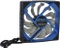 Alphacool Susurro 120 1700rpm Black/Blue Edition, 120mm Vorschaubild