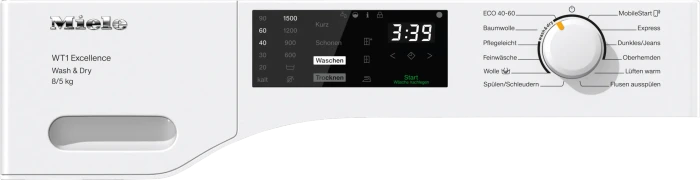 Miele WT1 Excellence WTD165WPM Wash & Dry 8/5kg lotosweiß