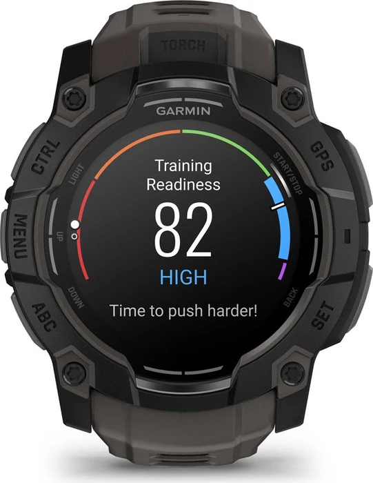 Garmin Instinct 3 50mm AMOLED black/charcoal