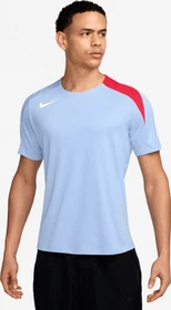 Nike Dri-FIT Strike Funktionsshirt kurzarm royal tint/bright crimson/white (Herren)