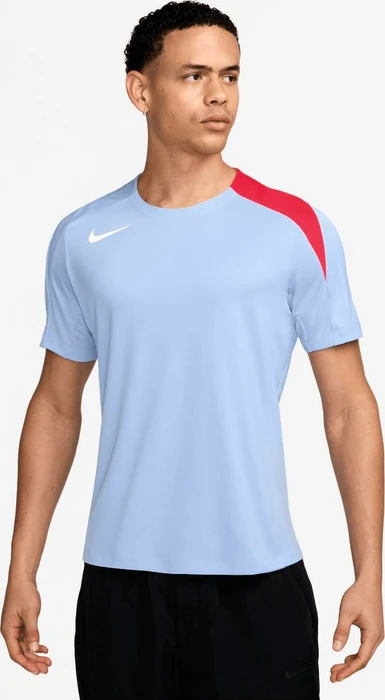 Nike Dri-FIT Strike Funktionsshirt kurzarm royal tint/bright crimson/white (Herren)
