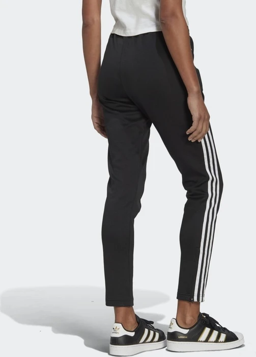 adidas Primeblue SST Trainingshose lang schwarz/weiß (Damen)