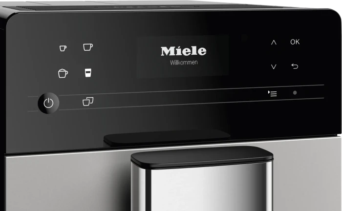 Miele CM 5510 alu silber metallic